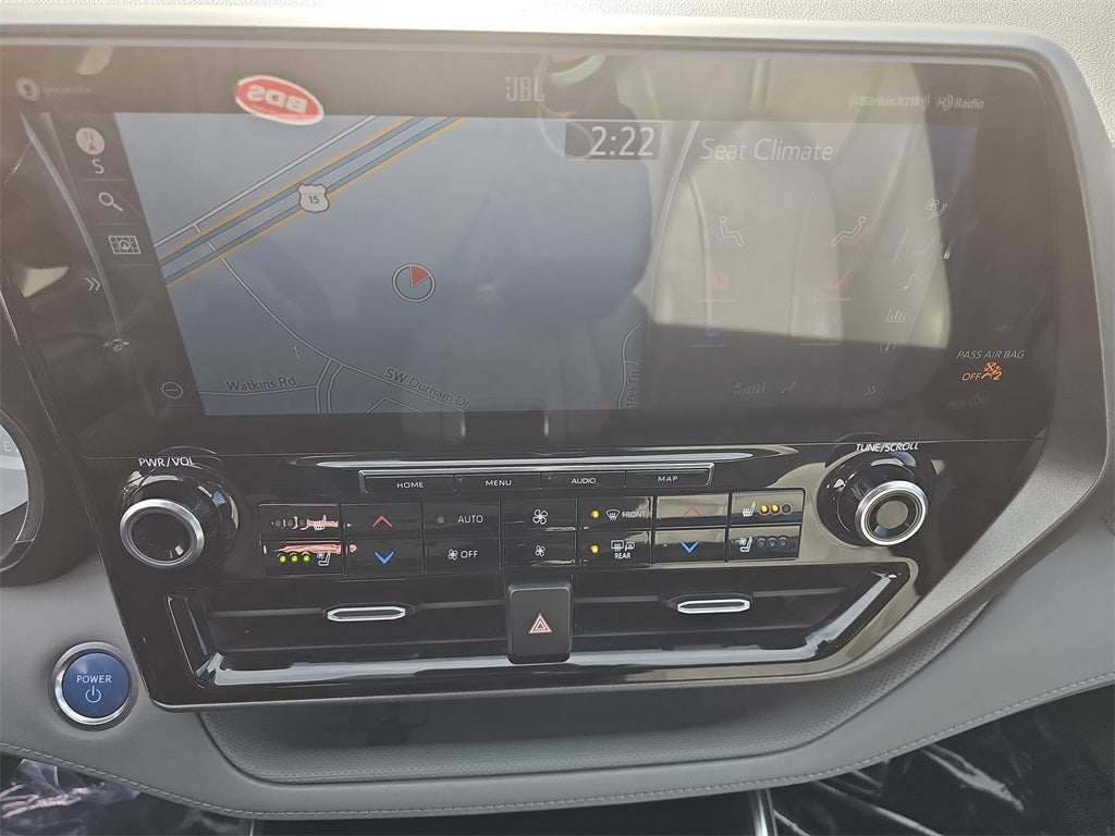 2020 Toyota Highlander Hybrid Limited