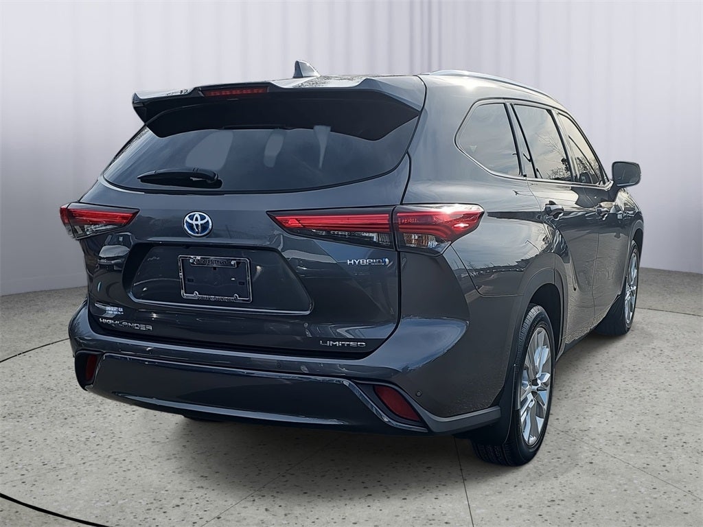 2020 Toyota Highlander Hybrid Limited