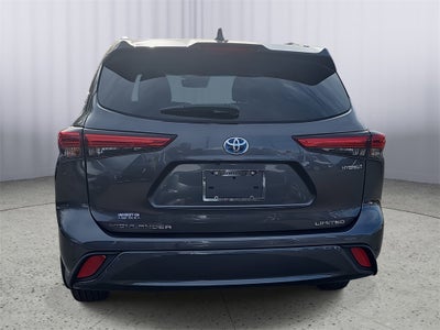 2020 Toyota Highlander Hybrid Limited