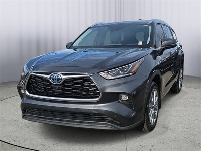 2020 Toyota Highlander Hybrid Limited
