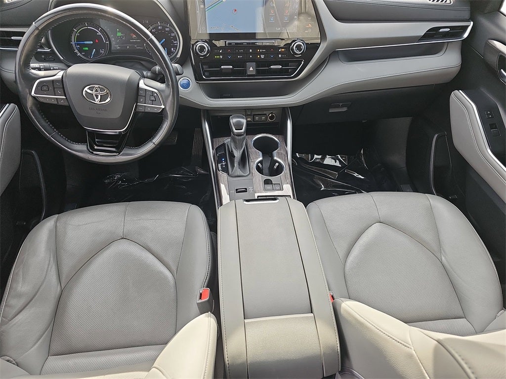 2020 Toyota Highlander Hybrid Limited