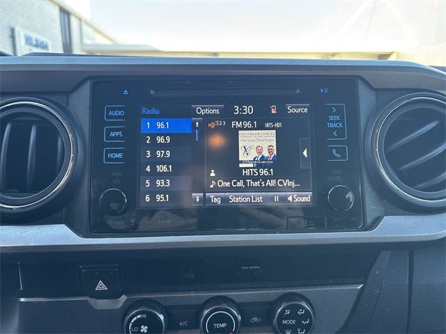 2018 Toyota Tacoma SR5 V6