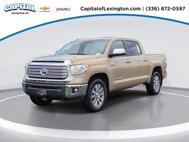 2017 Toyota Tundra Limited CrewMax