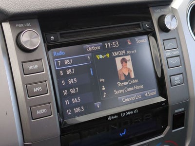 2017 Toyota Tundra Limited CrewMax