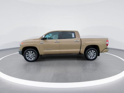 2017 Toyota Tundra Limited CrewMax