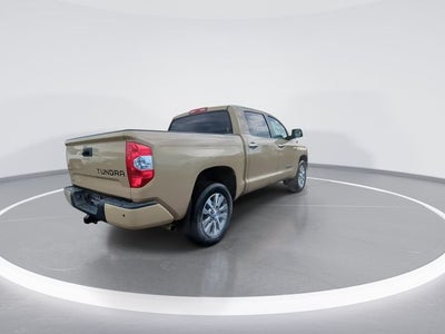 2017 Toyota Tundra Limited CrewMax