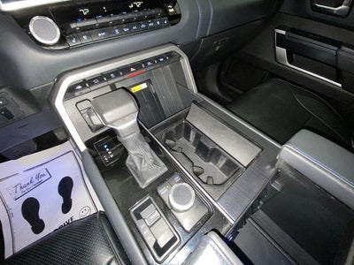 2023 Toyota Tundra Hybrid Platinum