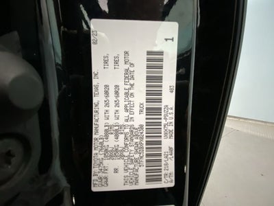 2023 Toyota Tundra Hybrid Platinum