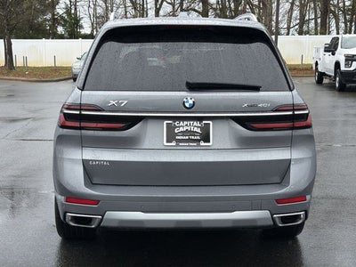 2023 BMW X7 xDrive40i