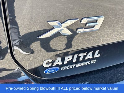 2022 BMW X3 sDrive30i