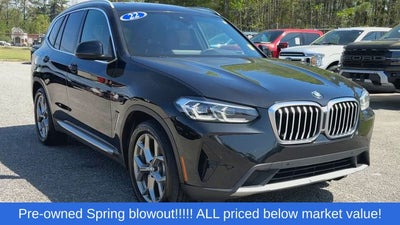 2022 BMW X3 sDrive30i