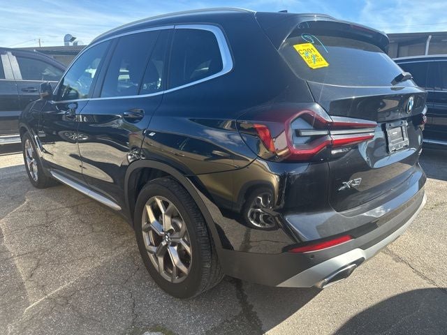 2022 BMW X3 sDrive30i