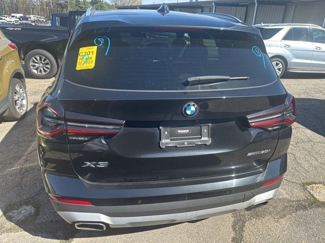 2022 BMW X3 sDrive30i