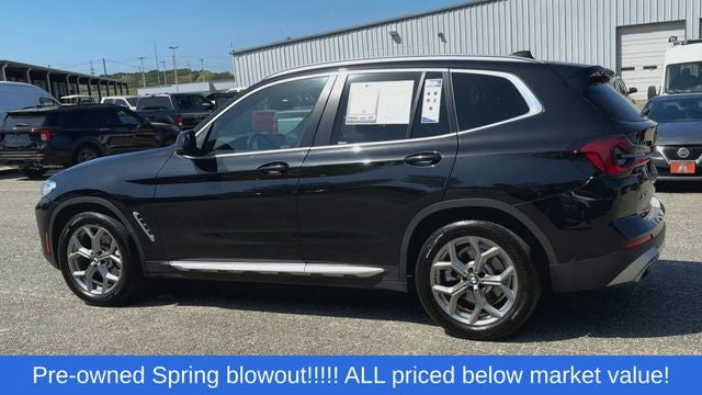 2022 BMW X3 sDrive30i