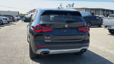 2022 BMW X3 sDrive30i