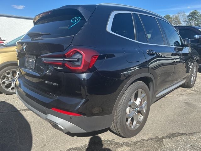 2022 BMW X3 sDrive30i