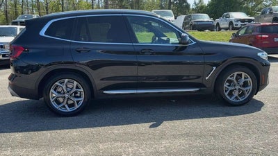 2022 BMW X3 sDrive30i
