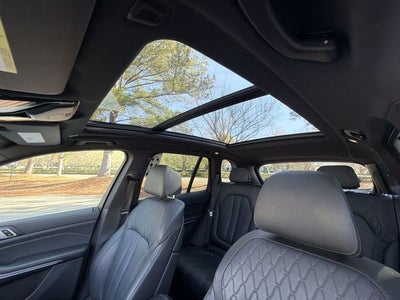 2025 BMW X5 xDrive50e