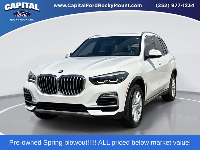 2020 BMW X5 xDrive40i