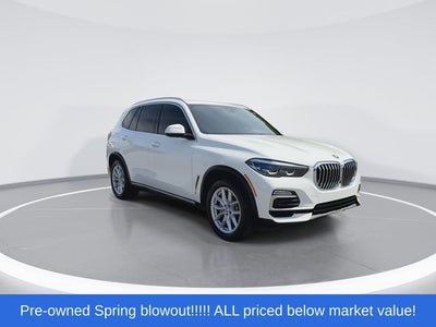 2020 BMW X5 xDrive40i