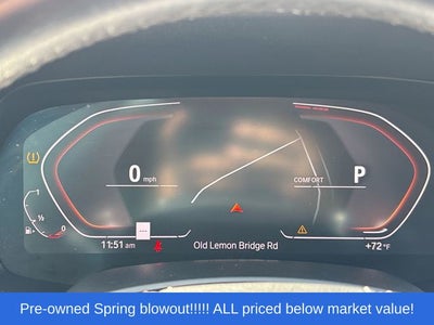 2020 BMW X5 xDrive40i