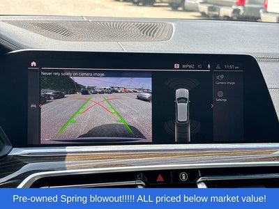 2020 BMW X5 xDrive40i