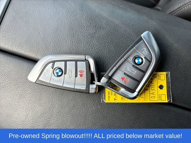 2020 BMW X5 xDrive40i