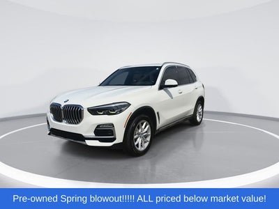2020 BMW X5 xDrive40i
