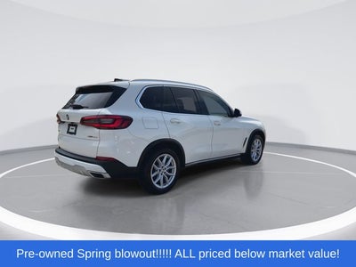 2020 BMW X5 xDrive40i