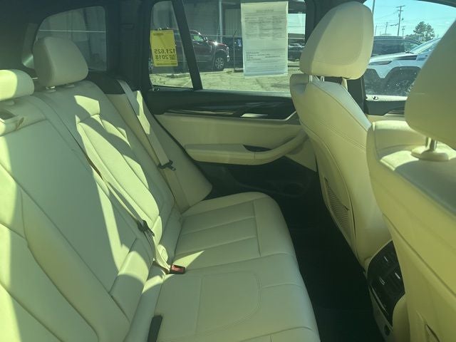 2018 BMW X3 xDrive30i