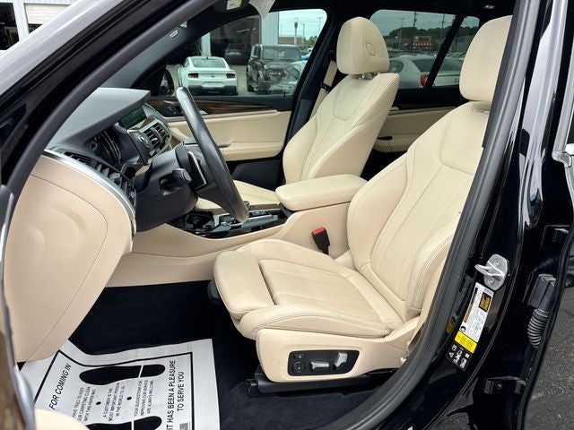 2018 BMW X3 xDrive30i