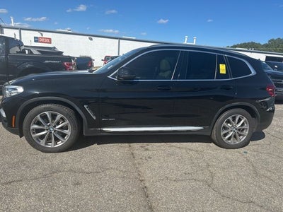 2018 BMW X3 xDrive30i
