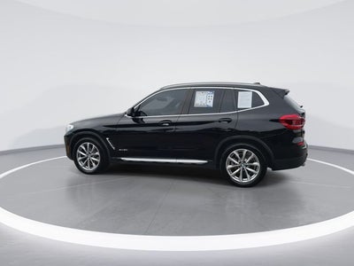 2018 BMW X3 xDrive30i