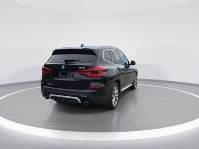 2018 BMW X3 xDrive30i