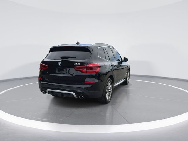 2018 BMW X3 xDrive30i