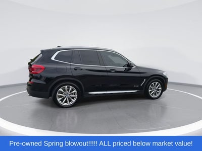 2018 BMW X3 xDrive30i