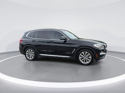 2018 BMW X3 xDrive30i