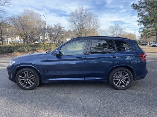 2021 BMW X3 sDrive30i