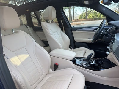 2021 BMW X3 sDrive30i