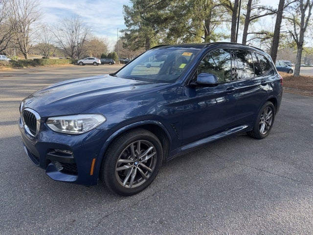 2021 BMW X3 sDrive30i