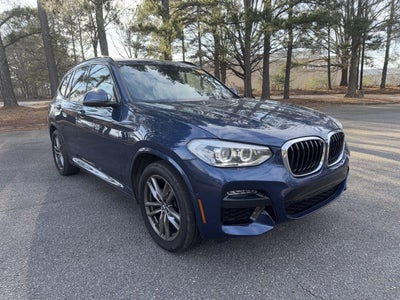 2021 BMW X3 sDrive30i