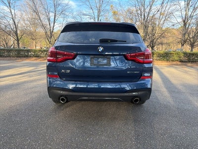 2021 BMW X3 sDrive30i