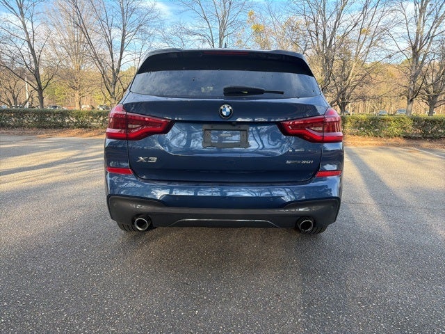 2021 BMW X3 sDrive30i