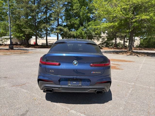 2019 BMW X4 M40i