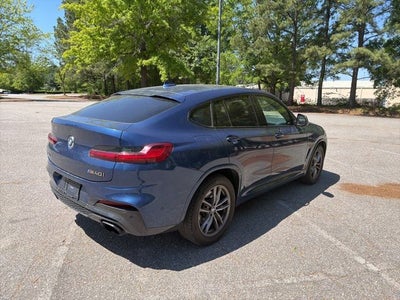 2019 BMW X4 M40i