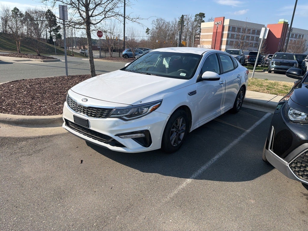 2020 Kia Optima S