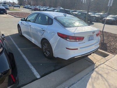 2020 Kia Optima S