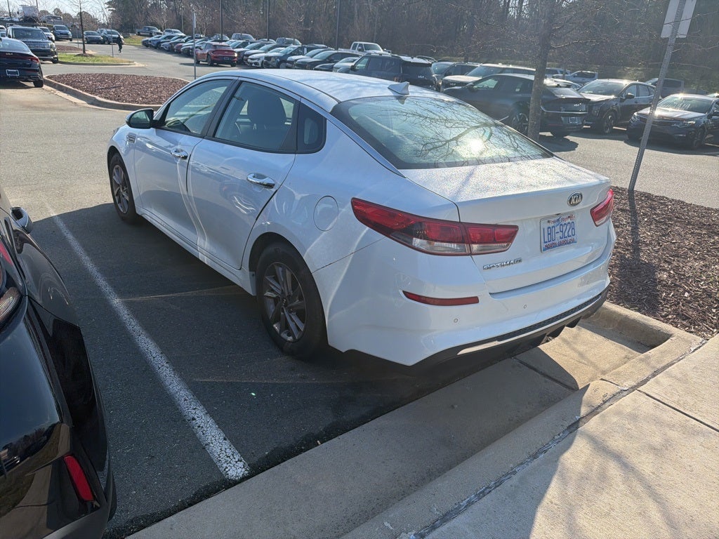 2020 Kia Optima S