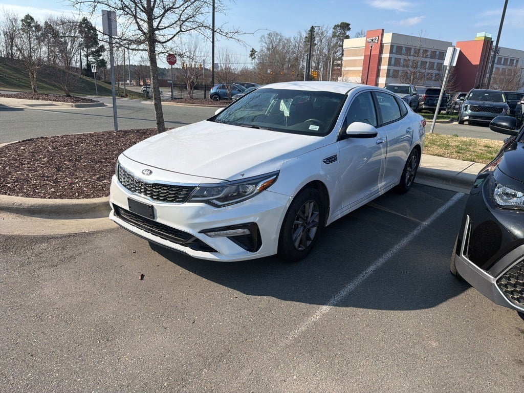 2020 Kia Optima S