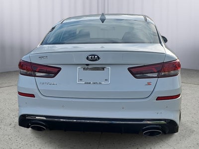 2020 Kia Optima S